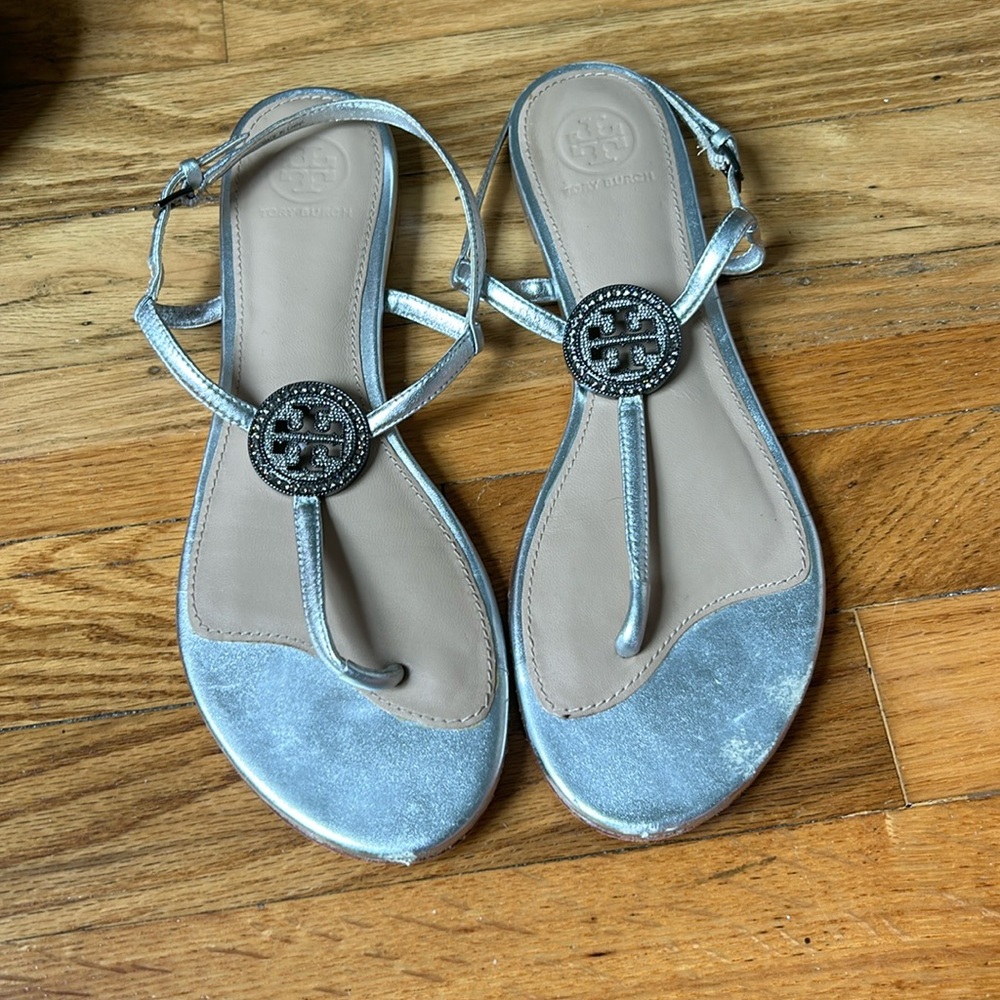 Tory Burch sandals - Picture 1 of 7
